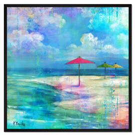 Gerahmter Kunstdruck Mirage