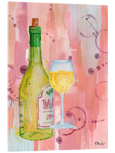 Tableau en verre acrylique Astoria Wine