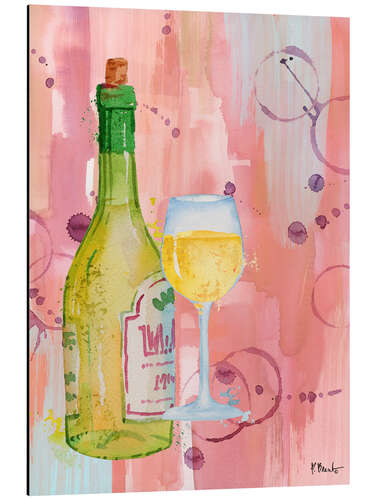 Tableau en aluminium Astoria Wine