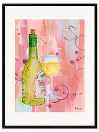 Gerahmter Kunstdruck Astoria Wine