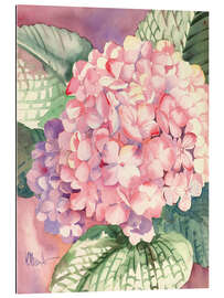 Galleriprint Pink Hydrangea