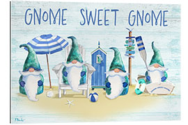 Gallery print Coastal Gnomes