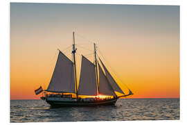 Stampa su PVC Sail Ship on the Baltic Sea II