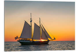 Gallery Print Segelschiff auf der Ostsee II