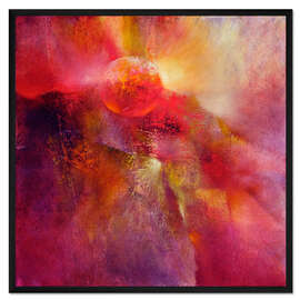 Gerahmter Kunstdruck Floating - Strahlender Sonnenschein