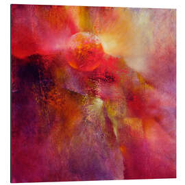 Magnettafel Floating - Strahlender Sonnenschein