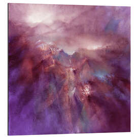 Magnettafel Über Allen Gipfeln