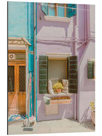 Magnettafel Pinker Mopp