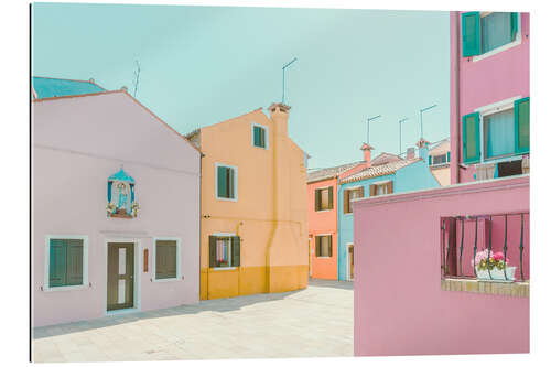 Gallery print Pastel Houses