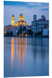 Stampa su PVC Twilight Hour in Passau