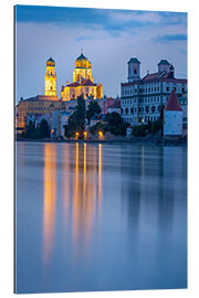 Gallery Print Blaue Stunde in Passau