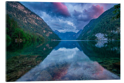 Quadro em acrílico Summer Evening at Königssee