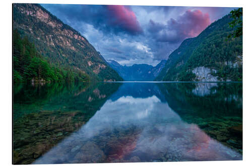 Alumiinitaulu Summer Evening at Königssee