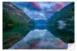 Sticker mural Summer Evening at Königssee