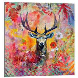 Gallery print Wild Deer Fall Fantasy