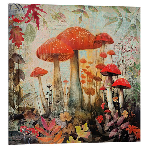 Gallery print Mushroom Forest