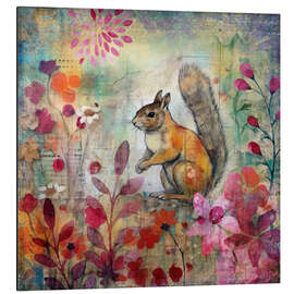 Magnettafel Wildes Eichhörnchen