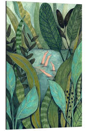 Magnettafel Im Dschungel Tauchen