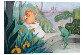 Magnettafel Der Froschkönig