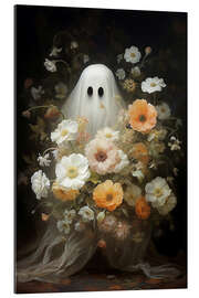 Cuadro de plexi-alu Ghost Among Flowers