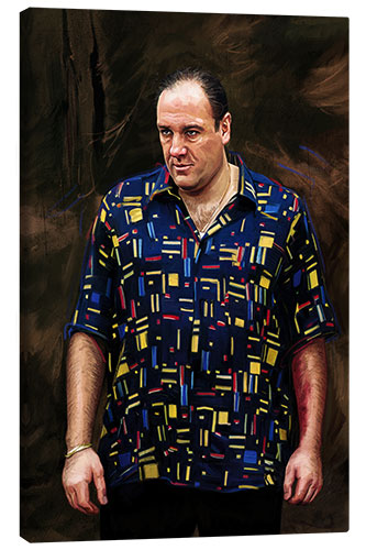 Leinwandbild The Sopranos - James Gandolfini