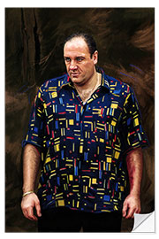 Wall sticker The Sopranos - James Gandolfini