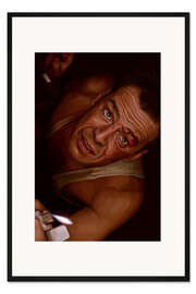 Gerahmter Kunstdruck Bruce Willis - Die Hard