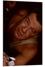Magnettafel Bruce Willis - Die Hard