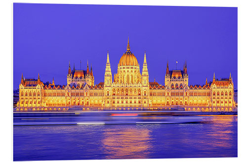 PVC print Parliament Building Budapest