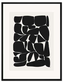 Gerahmter Kunstdruck Umbra