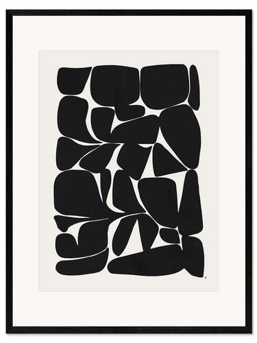 Framed art print Umbra