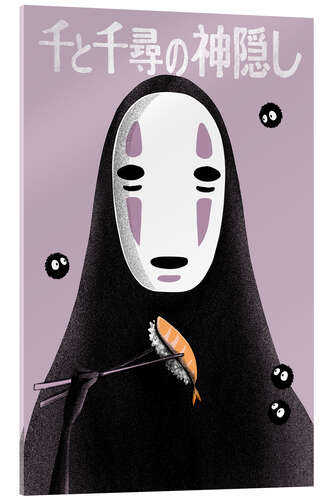 Acrylic print Kaonashi No-face, Spirited Away