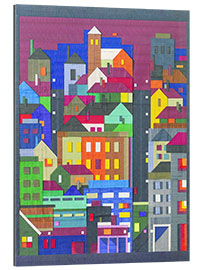 Gallery print Untitled (View of a City)