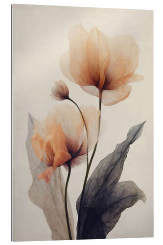 Gallery print Parchment Flowers