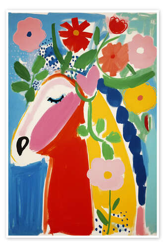 Poster The Flower Horse