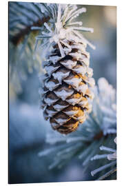 Magnettafel Winter Impressions