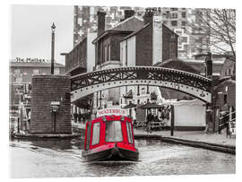 Acrylglas print Birmingham Canal - Assaf Frank