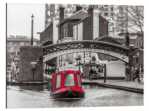 Tableau en aluminium Birmingham Canal