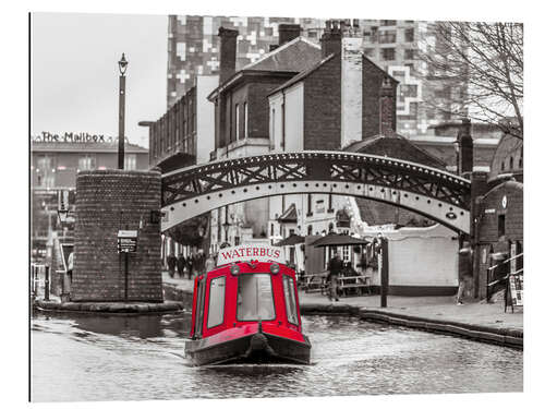 Galleriataulu Birmingham Canal