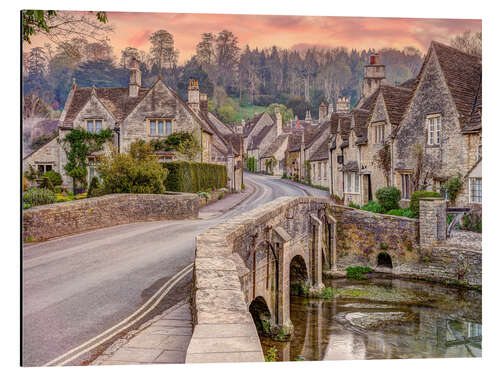 Alubild Steincottages in Castle Combe