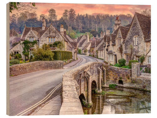 Trebilde Stone Cottages at Castle Combe