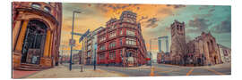 Gallery print Streets of Leeds