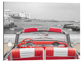 Magnettafel Oldtimer in Havanna