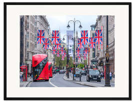 Gerahmter Kunstdruck London, Great Britain