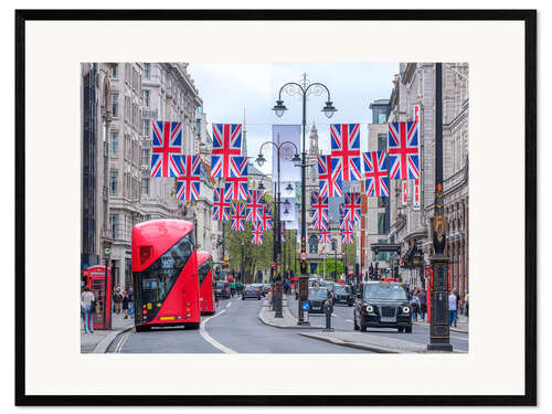 Framed art print London, Great Britain