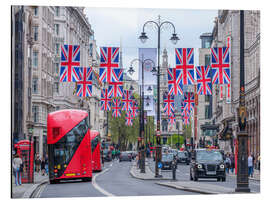 Magnettafel London, Great Britain