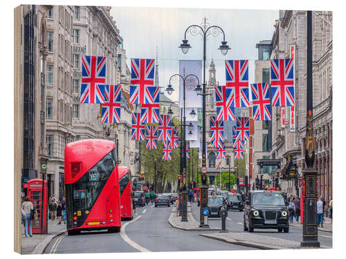 Holzbild London, Great Britain