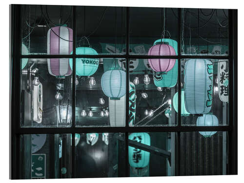 Acrylic print Chinese Lanterns I