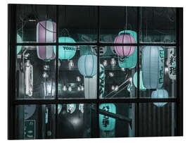 Magnettafel Chinesische Laternen I