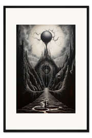 Gerahmter Kunstdruck Visions